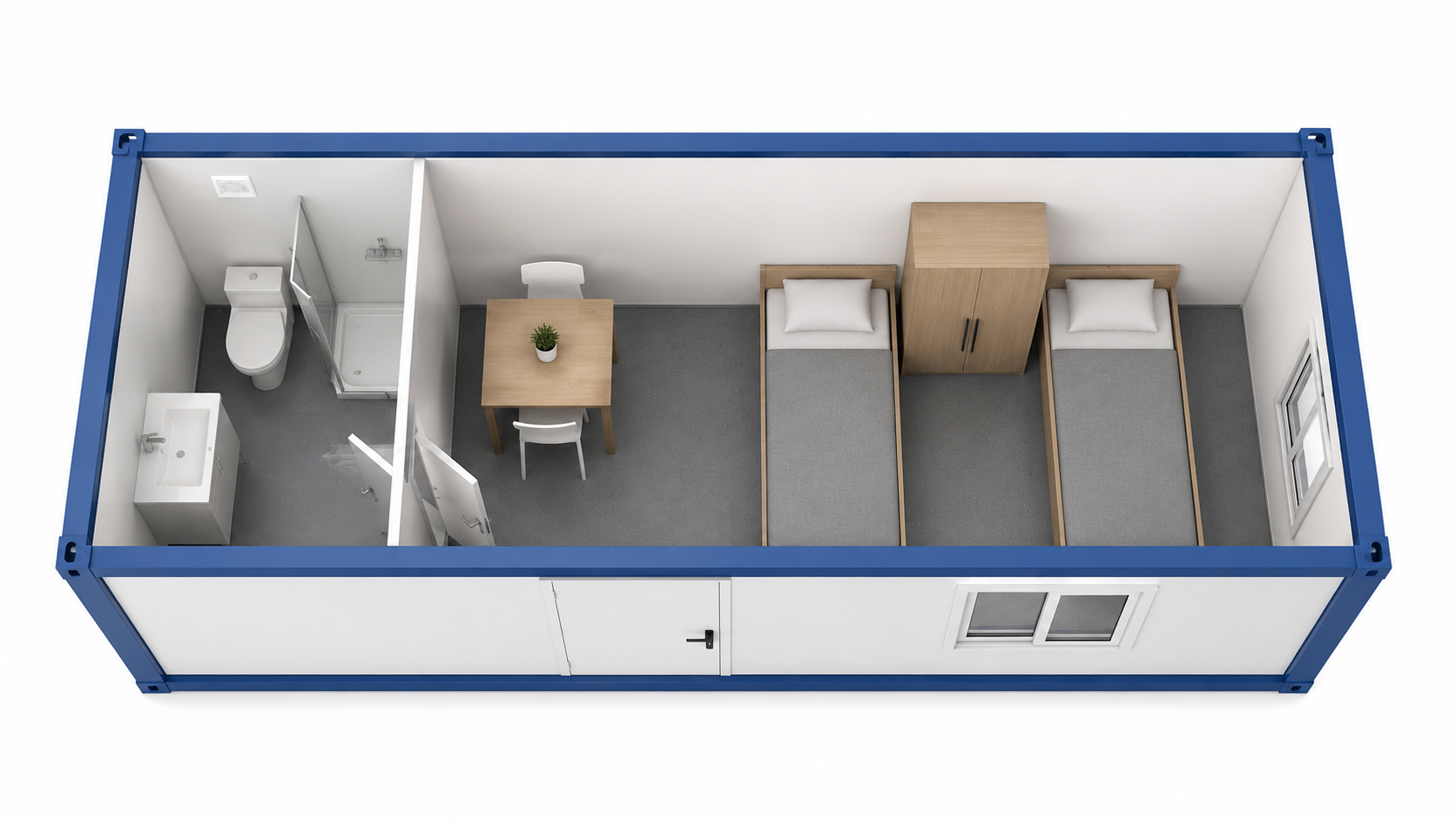 Container locuit