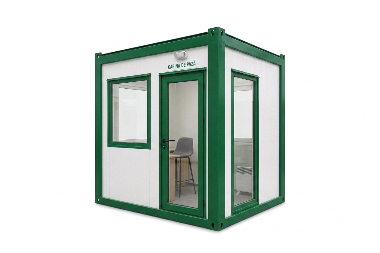 Cabină pază